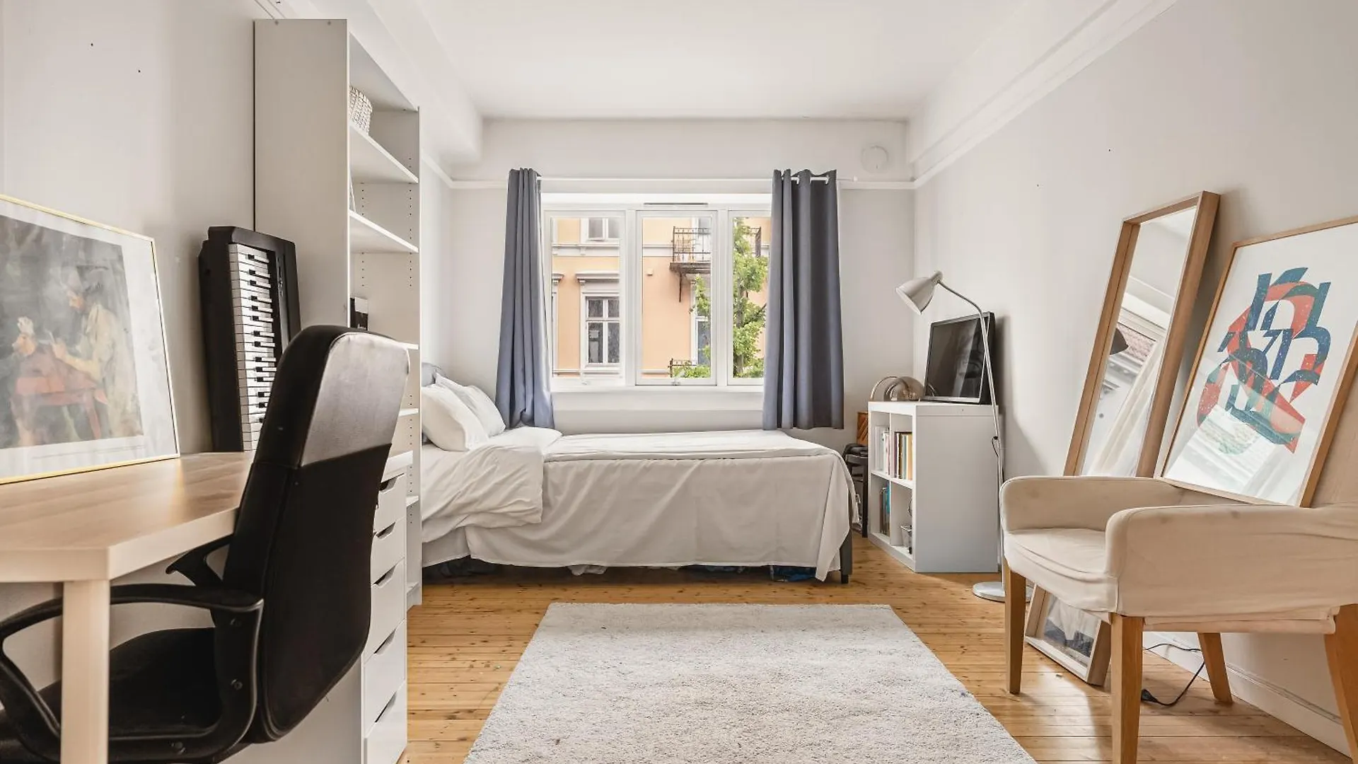 350M To City Beach I Tv & Workspace In Every Room! Bergen Apartament